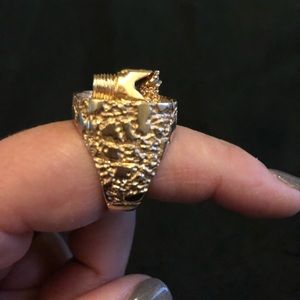 Drill Bit Ring -Size 10 1/2